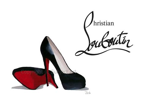 louboutin shoes trademark